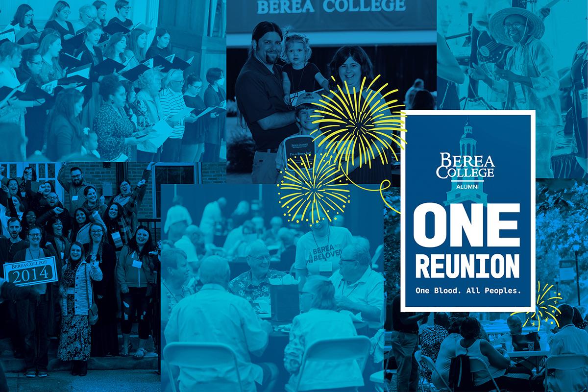 One Reunion one blood. all people. Event Poster